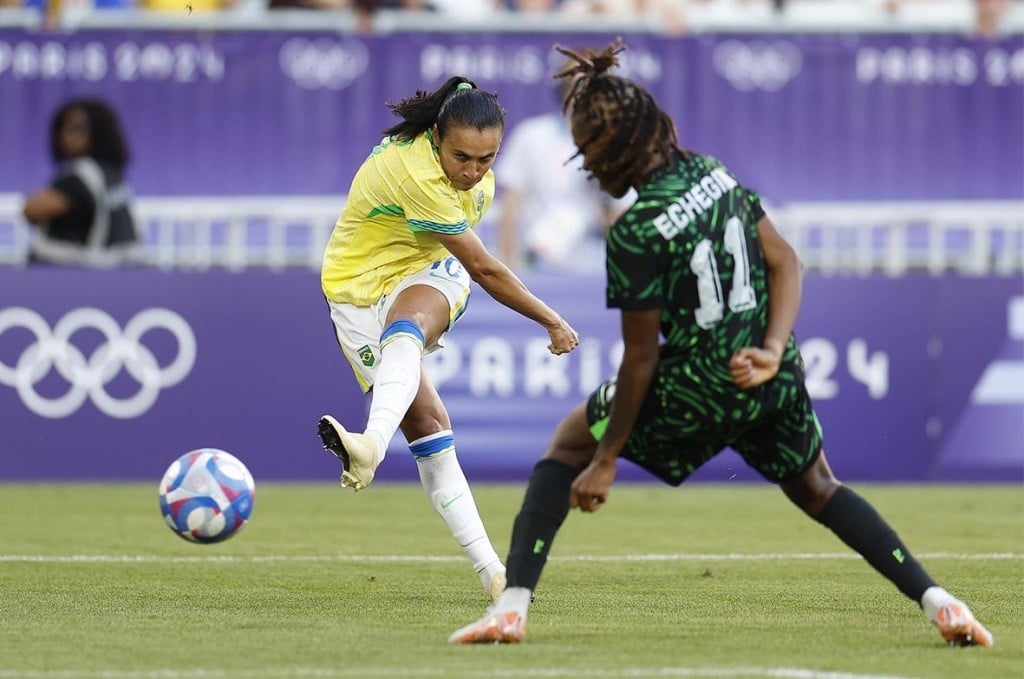 Brasil vence a Nigéria em sua estreia nas Olimpíadas