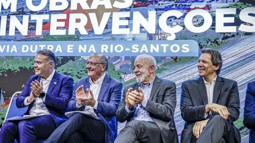 ESTADÃO CONTEÚDO Lula afirma que viajou muito e agora outros países procuram o Brasil para negociar