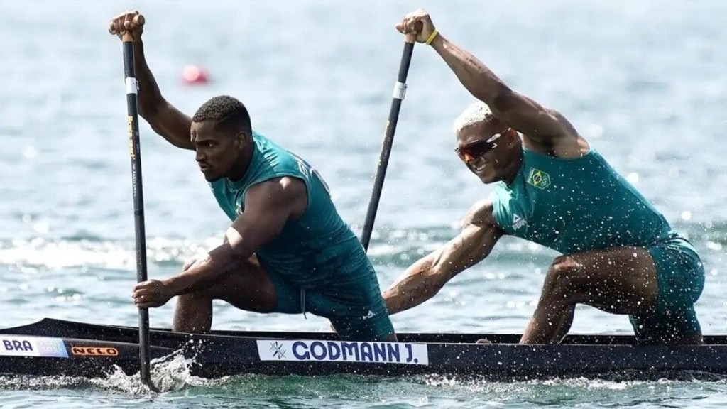 Agência Brasil Paris 2024: Isaquias e Jacky se garantem na semi da canoagem velocidade