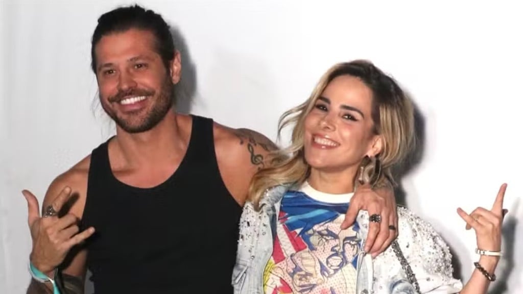 Wanessa Camargo e Dado Dolabella curtem Rock in Rio juntos: ‘É o primeiro juntos’