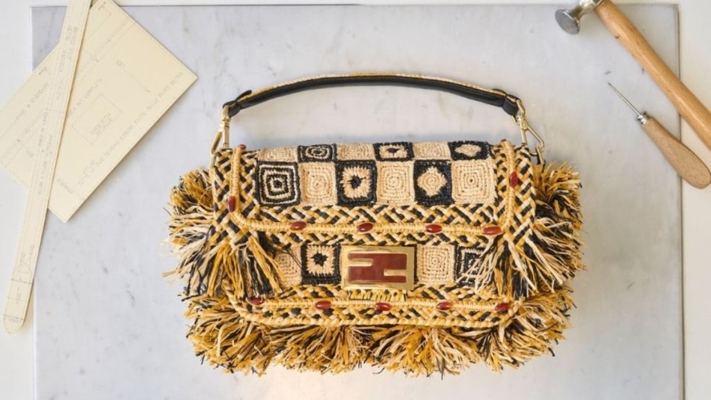 Yumi Kuwano Fendi lança Baguette Hand in Hand com artesãos de Madagascar e Escócia