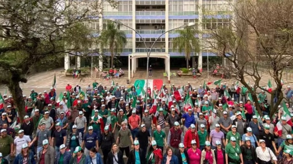 Produtores gaúchos voltam a protestar depois que Mapa descumpriu promessas