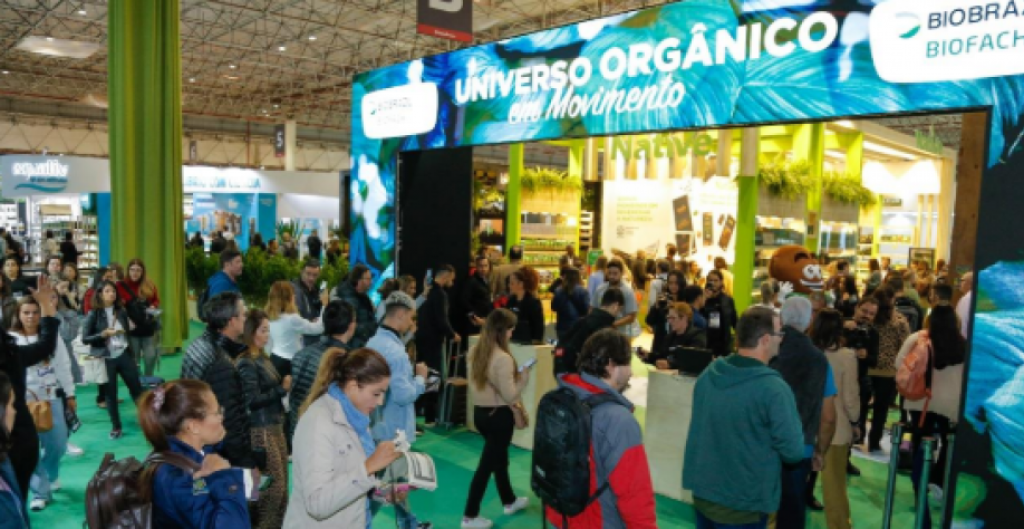 Feiras Bio Brazil e Naturaltech destacam expansão do setor de orgânicos