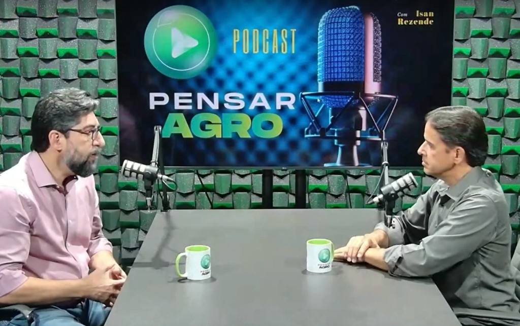 Podcast "Pensar Agro" entrevista o agrônomo Antônio Prado