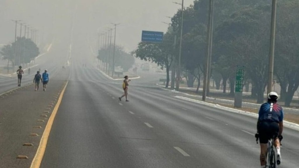 Redação GPS Marina Silva diz que incêndios na Amazônia, Pantanal e Bolívia são fontes da fumaça em Brasília