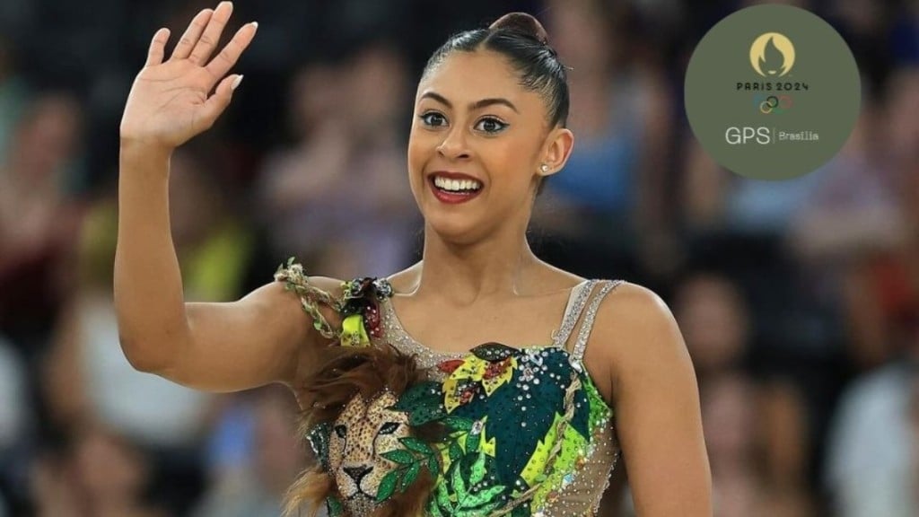 Fernanda Moura Conheça Bárbara Domingos, que fez história na ginástica rítmica do Brasil