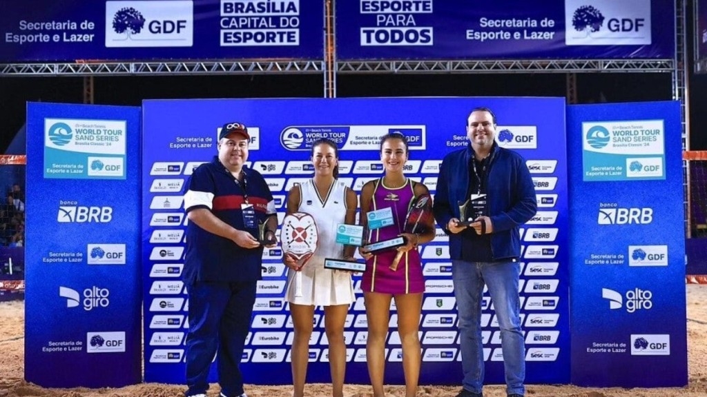 Agência Brasília Beach tennis: Brasília tem finais emocionantes em um dos principais torneios do mundo