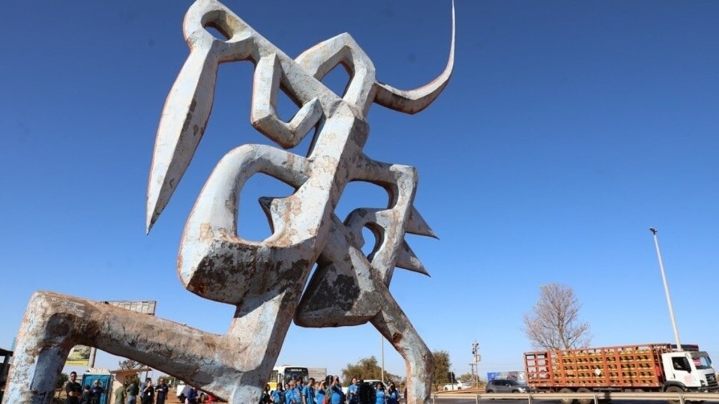 Agência Brasília Mais conhecido como “Chifrudo”, monumento Solarius passará por reformas