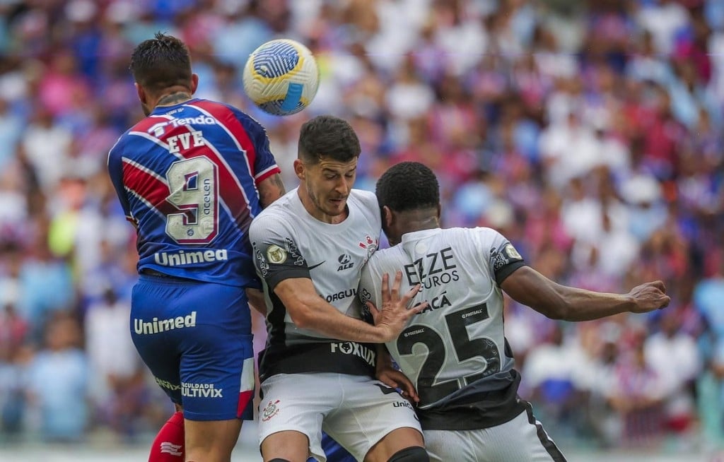 Corinthians vence Bahia pela 18ª rodada do Brasileirão | Foto: Rafael Rodrigues |