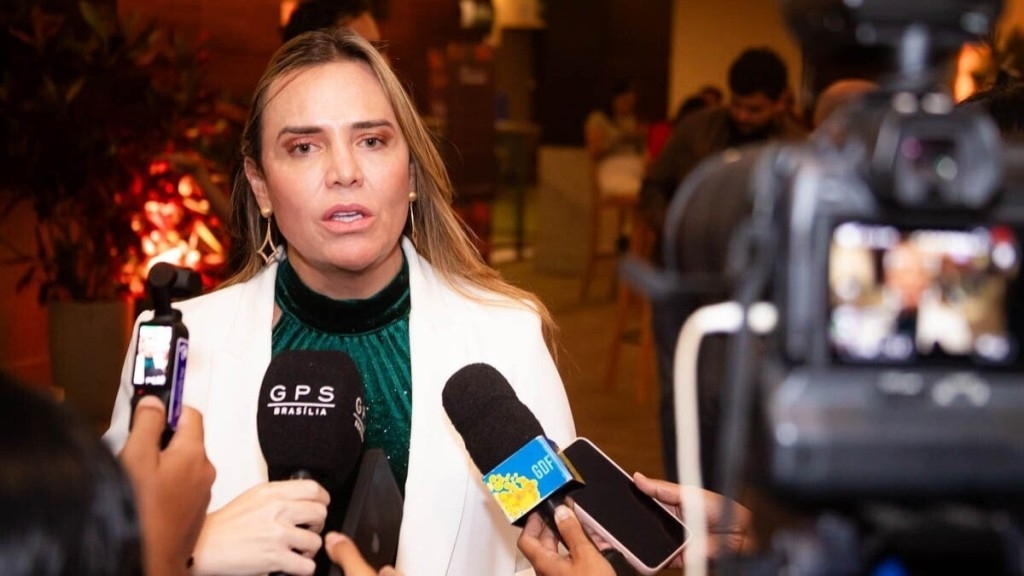 Redação GPS Celina Leão lidera pesquisa de intenção de votos para o GDF