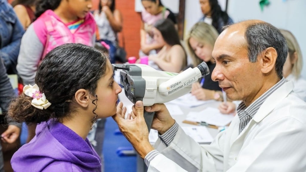 Redação GPS Projeto melhora saúde ocular de alunos em escolas públicas do DF