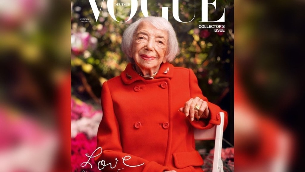 ESTADÃO CONTEÚDO Aos 102 anos, sobrevivente do Holocausto é capa da ‘Vogue’ alemã