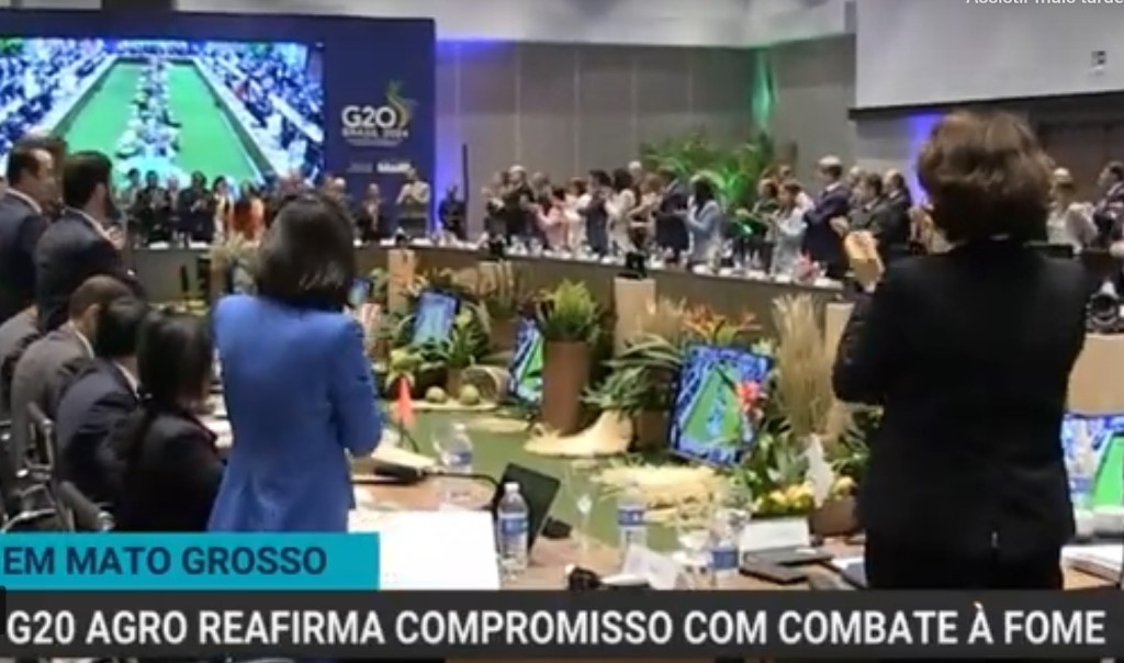 G20 agro termina em Chapada dos Guimarães com Declaração Ministerial unânime