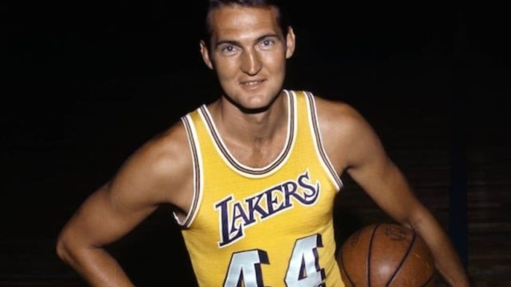 Henrique Neri Morre Jerry West, astro de basquete que é a silhueta da logo da NBA