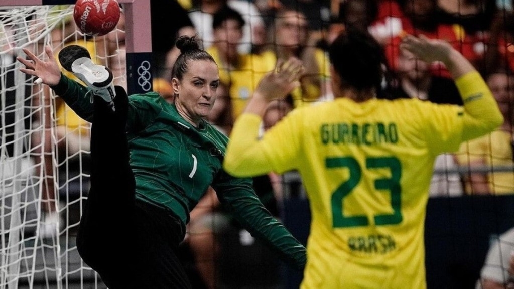 ESTADÃO CONTEÚDO Brasil começa bem nas Olimpíadas com vitória no handebol feminino