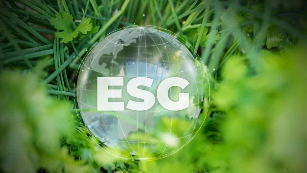 ESG Insights ESG (sigla em inglês para padrões ambientais, sociais e de governança)