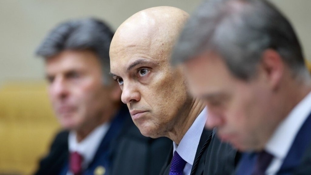 Agência Brasil Alexandre de Moraes solta Filipe Martins, ex-assessor de Bolsonaro