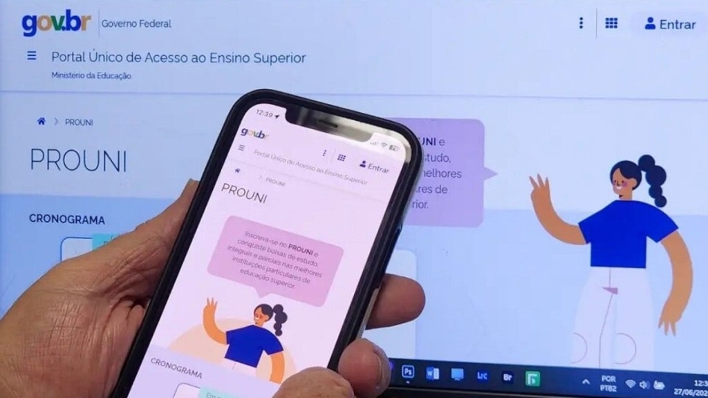 Agência Brasil Prouni: resultado da 2ª chamada será divulgado nesta terça-feira (20)