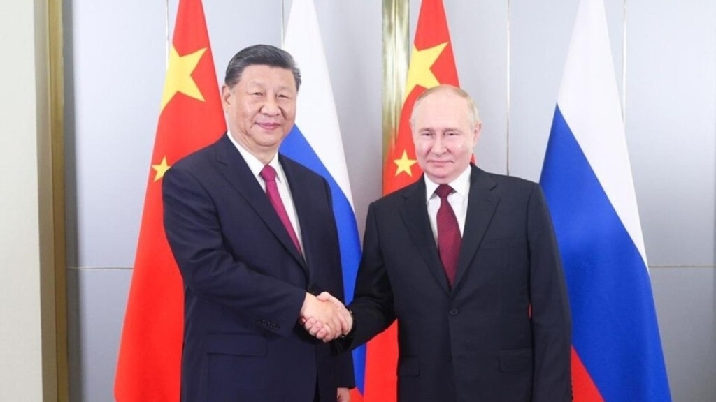 ESTADÃO CONTEÚDO Cúpula com China e Rússia combate o “separatismo e o extremismo”, segundo Putin