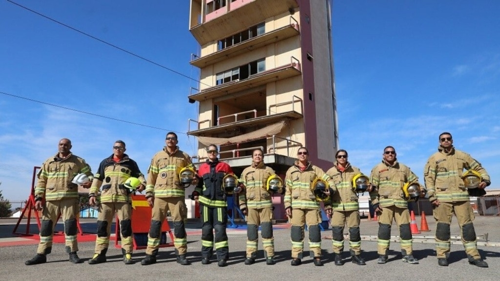 Agência Brasília Bombeiros do DF se preparam para representar o Brasil em competição internacional