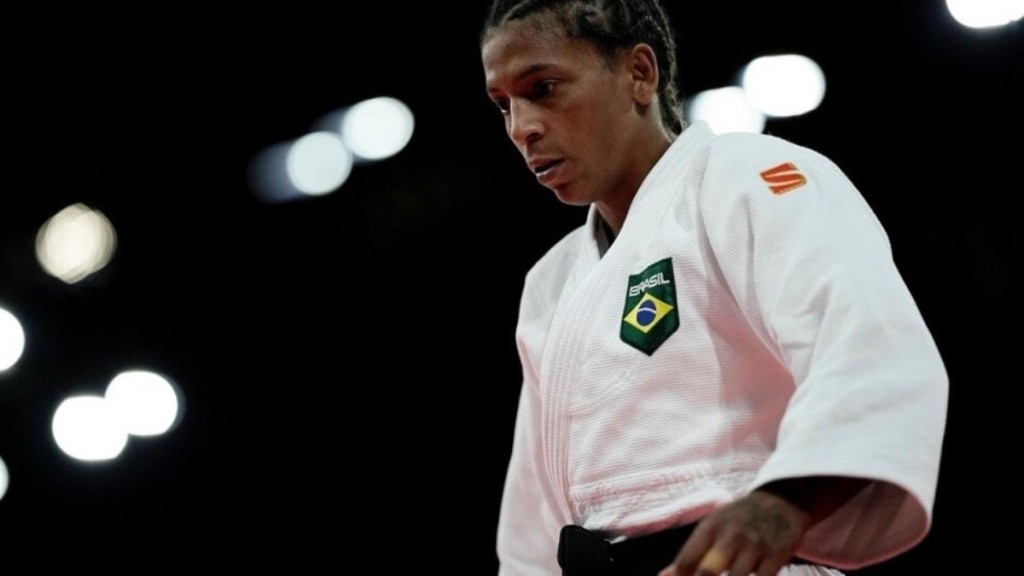 Redação GPS No judô, Rafaela Silva perde disputa pelo bronze