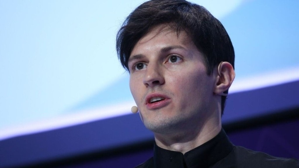 ESTADÃO CONTEÚDO Pavel Durov, fundador do Telegram, é preso em Paris, diz imprensa francesa