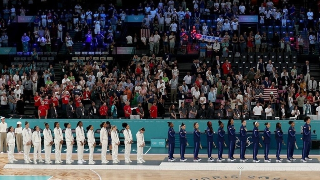 ESTADÃO CONTEÚDO Estados Unidos e China terminam Jogos de Paris-24 empatados em medalhas de ouro