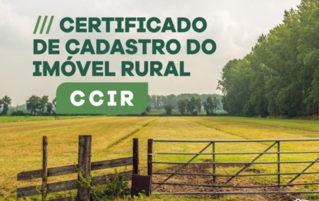 Último mês para atualização e emissão do novo CCIR