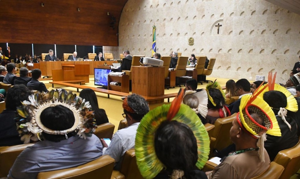 CNA defende constitucionalidade da lei do marco temporal