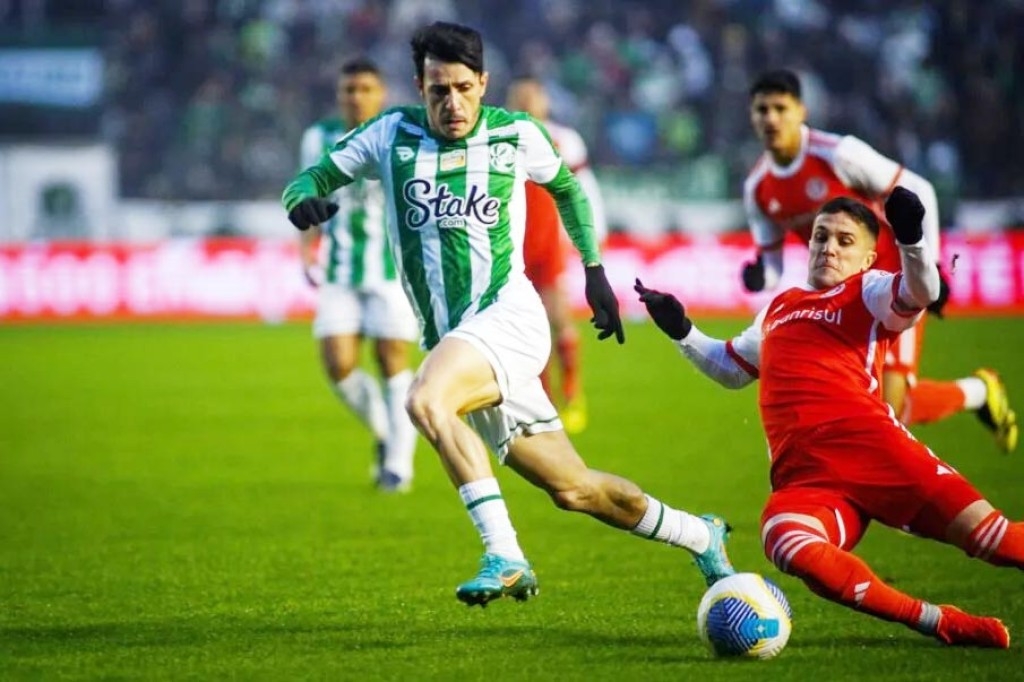 Juventude elimina o Internacional e avança às oitavas da Copa do Brasil