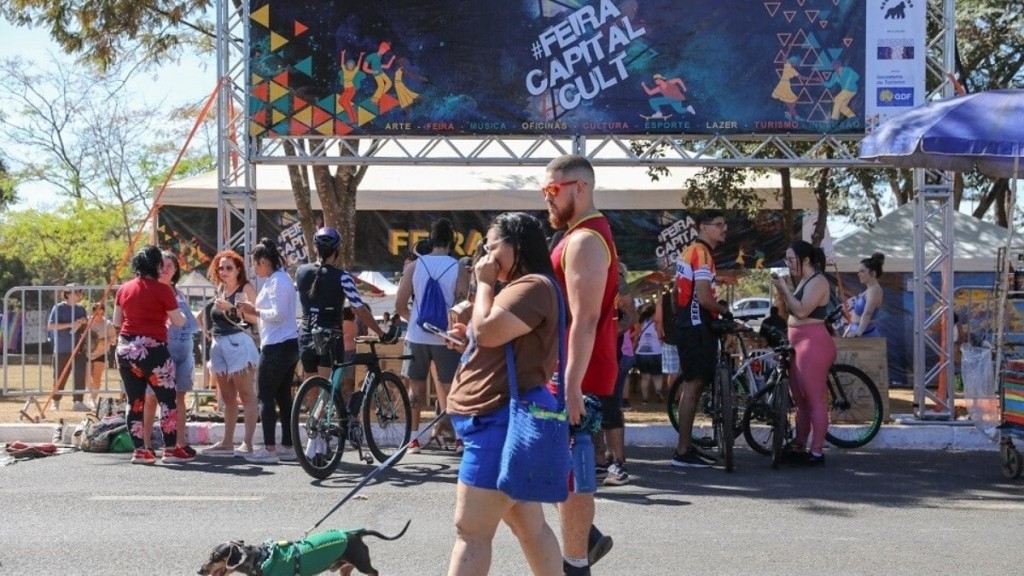 Agência Brasília 4ª Feira Capital Cult movimenta o Eixão do Lazer neste domingo