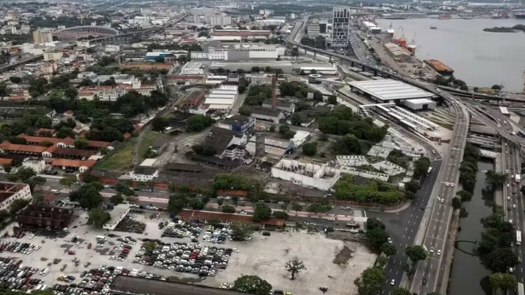 Agência Brasil Flamengo arremata antigo terreno do Gasômetro para construir estádio