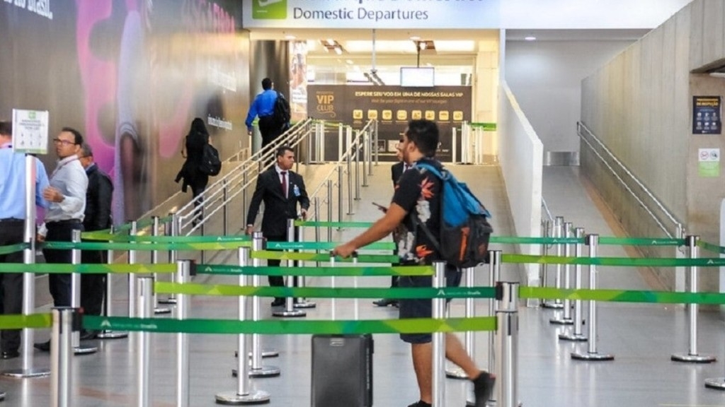 Agência Brasil Pesquisa elege Aeroporto de Brasília como um dos mais pontuais do mundo