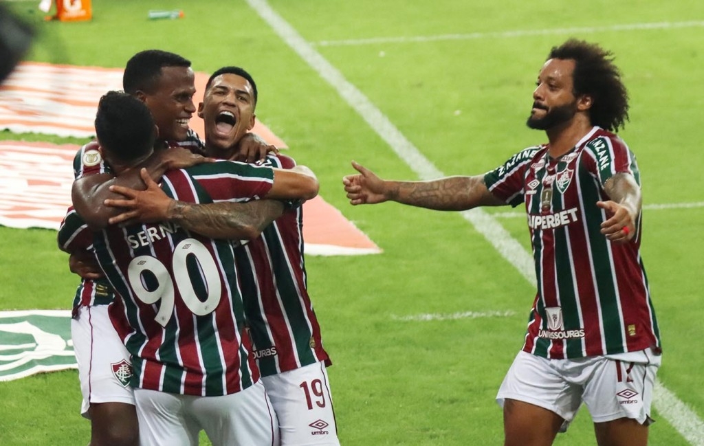 Fluminense derrota o Palmeiras no Maracanã pela 19ª rodada do Brasileirão