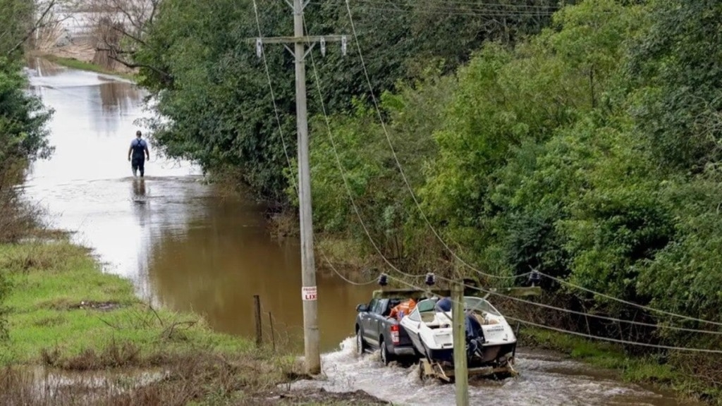 Jorge Eduardo Antunes Inmet prevê chuvas e frio para o Rio Grande do Sul neste domingo (23)