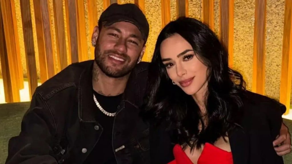 Bruna Biancardi curte jantar luxuoso durante visita a Neymar: ‘Arábia Saudita’