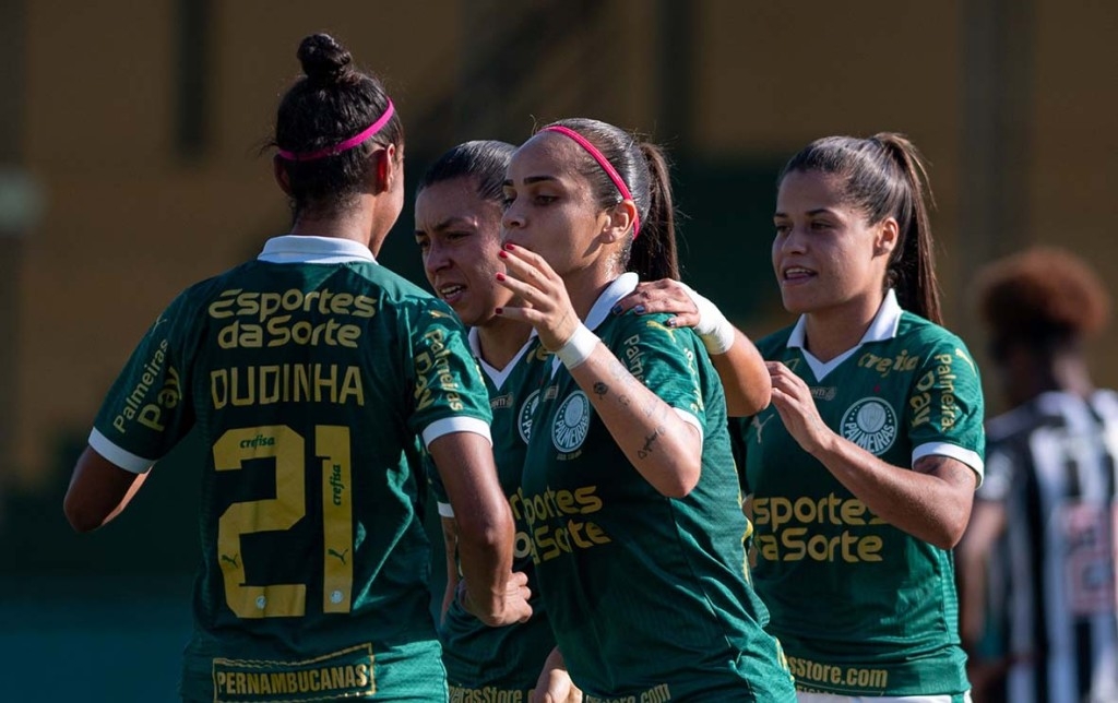 CBF divulga tabela das quartas de final do Brasileirão Feminino