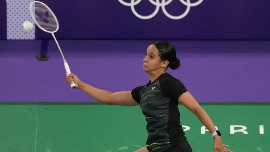 Agência Brasil Paris 2024: Juliana Viana faz história no badminton feminino