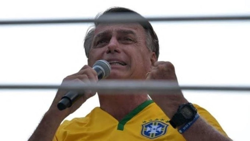 Agência Brasil Bolsonaro critica relatório da PF que o indiciou no caso das joias