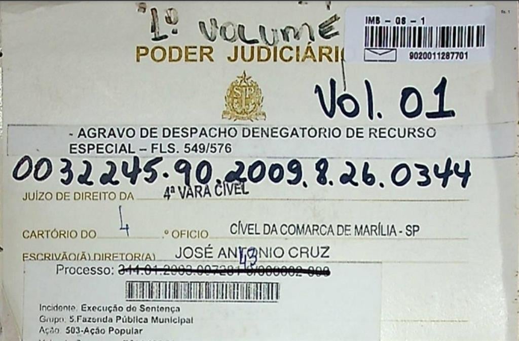 Após 15 anos de cobrança, Marília terá devolução de gasto indevido com folder