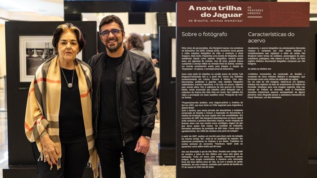 Emanuelly Fernandes Mercedes Urquiza e Celso Junior celebram Brasília em exposição fotográfica