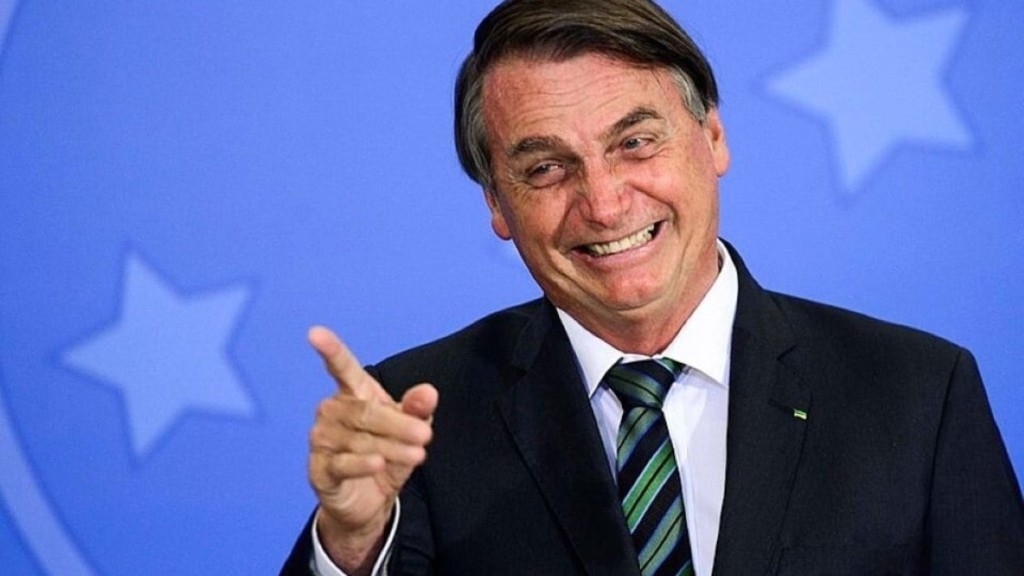 Redação GPS Bolsonaro comemora derrota de Macron: “Brasil será o próximo”