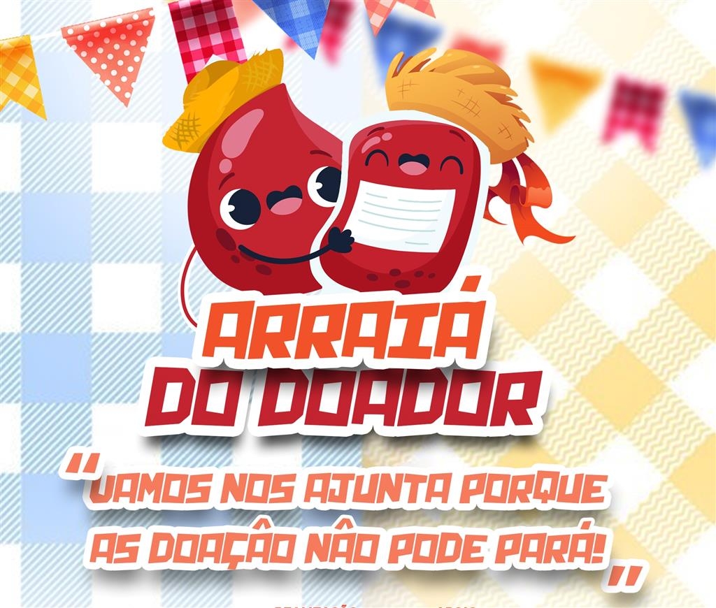 Hemocentro de Marília terá ‘arraiá’ para atrair doadores de sangue