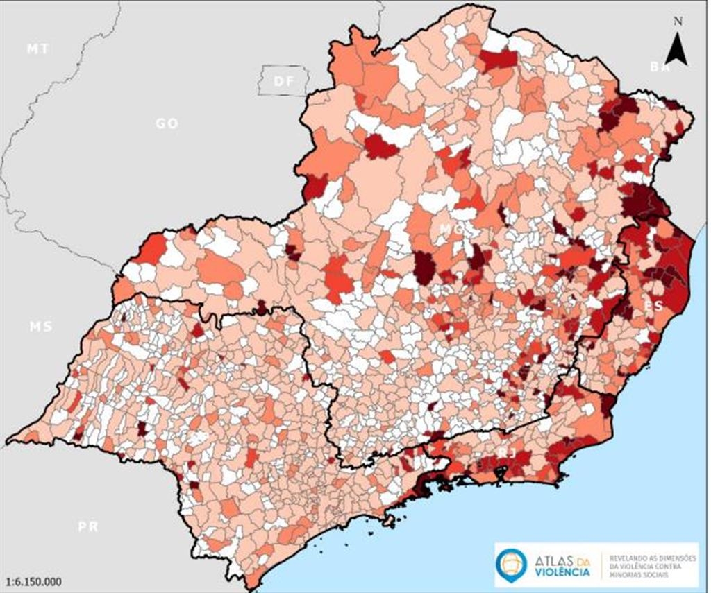 Marília tem 19ª menor taxa de homicídios no país, diz Atlas da Violência