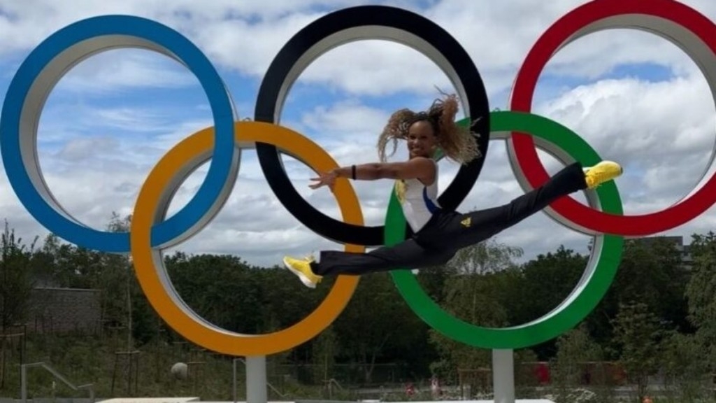 Redação GPS Com brilho de Rebeca Andrade, ginástica artística se prepara para as finais em Paris