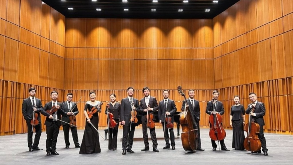 Redação GPS Única apresentação da Camerata Orquestra Sinfônica Nacional da China em BSB