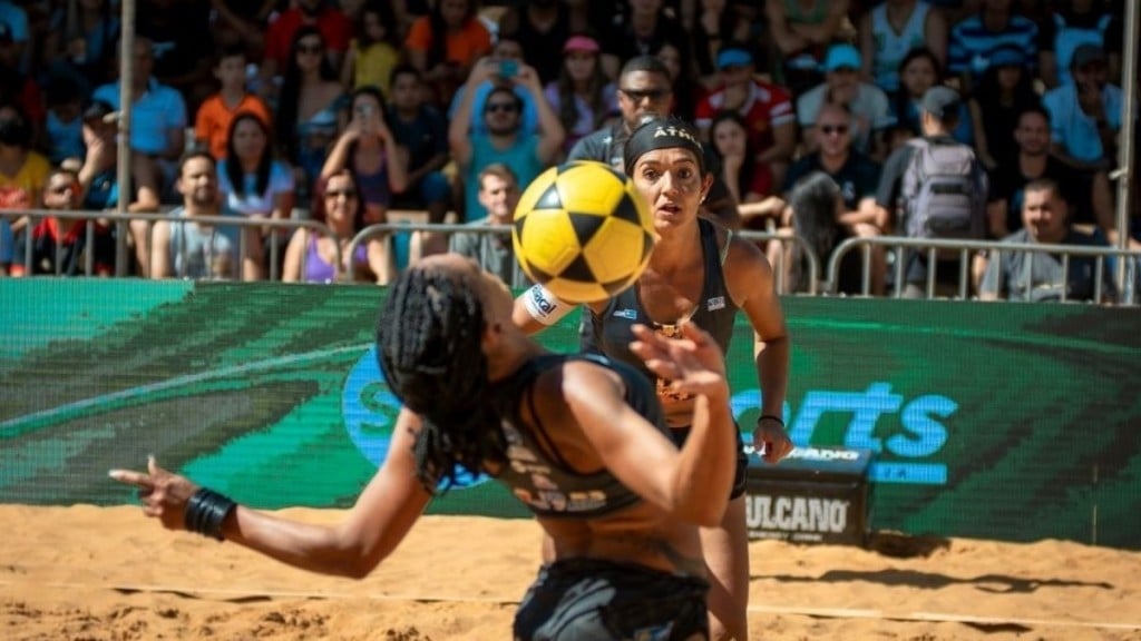 Agência Brasília Maior campeonato de futevôlei do Centro-Oeste é realizado em Brasília até domingo