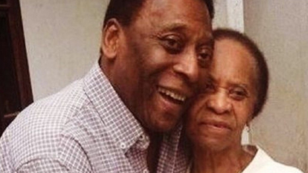 Redação GPS Morre mãe do Pelé, aos 101 anos