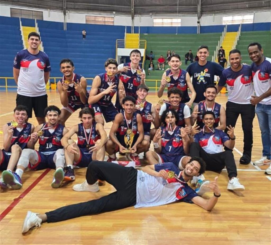 Basquete de Marília conquista medalha de ouro nos Jogos Regionais