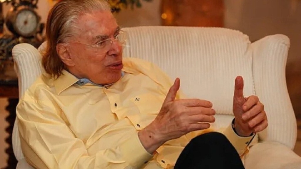 ESTADÃO CONTEÚDO Políticos e empresas lamentam morte de Silvio Santos